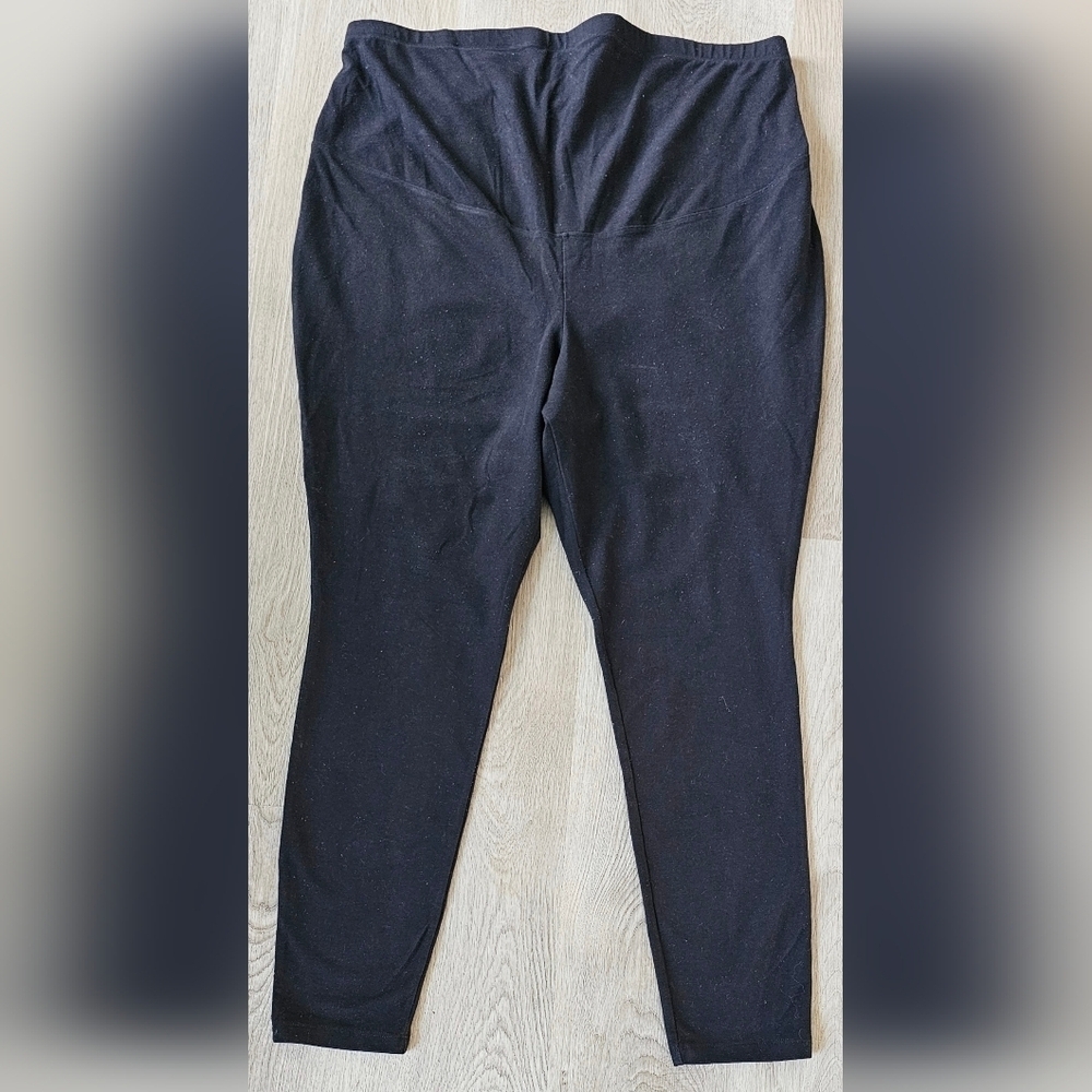 2XL Old Navy Black Maternity Leggings